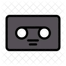 Cassette  Icon