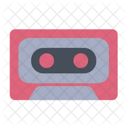 Cassette  Icon