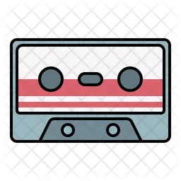 Cassette  Icon