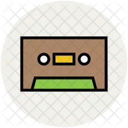 Cassette  Icon