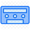 Cassette Tape Recorder Audio Player Icon