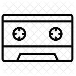 카세트  아이콘