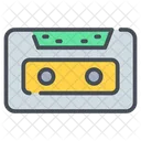 Tape Music Audio Icon