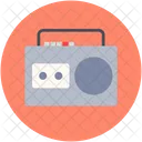 Cassette Radio Stereo Icon