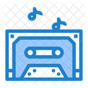 Cassette Tape Sound Icon