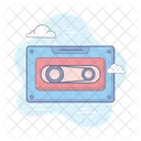 Cassette Movie Tape Audio Tape Icon