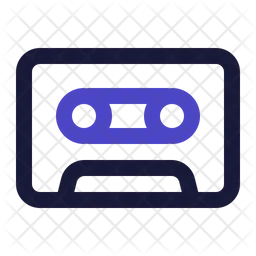 Cassette  Icon