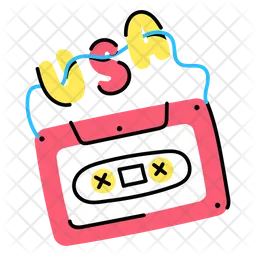 Cassette  Icon