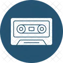 Cassette Audio Cassette Tape Icon