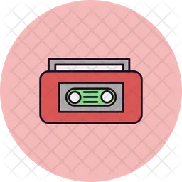 Cassette  Icon