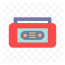 Cassette Audio Cassette Cassette Tape Icon