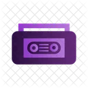 Cassette Audio Cassette Cassette Tape Icon
