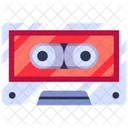 Cassette Retro Player Icon