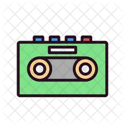 Cassette  Icon