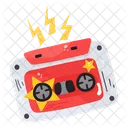 Cassette Tape Video Cassette Icon