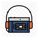 Cassette Player Audio Cassette Icon