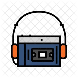 Cassette  Icon