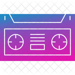 Cassette  Icon