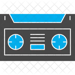 Cassette  Icon