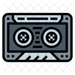 Cassette  Icon