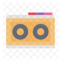 Cassette  Icon