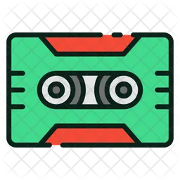 Cassette  Icon