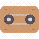 Cassette Music Tape Song Icon