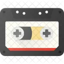 Cassette Audio Retro Icon