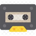 Cassette Music Tape Icon
