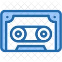 Cassette Cassette Tape Music And Multimedia Icon