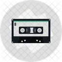 Cassette Music Sound Icon