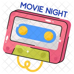 Cassette  Icon