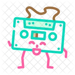 Cassette  Icon