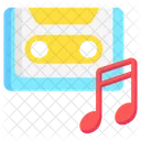 Cassette Tape Music 아이콘