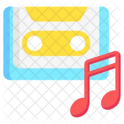 Cassette  Icon