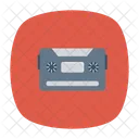 Cassette Audio Music Icon