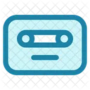 Cassette Tape Music Icon