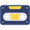 Cassette Music And Multimedia Cassette Tape Icon