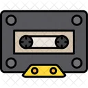 Cassette Music Tape Icon