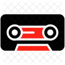 Music Experience Cassette Craft Pixel Audio Vibes Icono