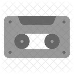 Cassette  Icon