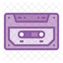 Cassette Music Audio Icon