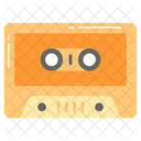 Cassette Music Tap Audio Icon