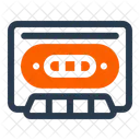Cassette Music Tape Icon