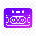 Cassette Cassette Tape Audio Tape Icon