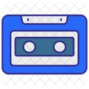 Cassette Tape Music Icon