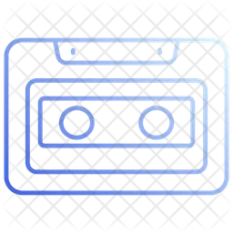 Cassette  Icon