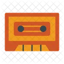 Cassette Tape Music Icon