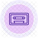 Cassette  Icon