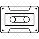 Tape Music Audio Icon